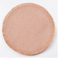 Серветка сервірувальна на стіл Ø38 (см) під тарілки і столові прибори HP-35-4 (LG-HP-35-4)