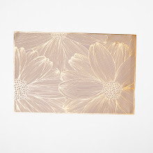 Серветка сервірувальна на стіл 45×30 см прямокутна HP-35-12GOLD (LG-HP-35-12GOLD)