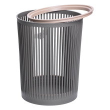 Кошик для сміття пластиковий в офіс для паперу 8 (л) кошик під сміття відро для сміття Сірий HP-45-8G (LG-HP-45-8G) Кошик для сміття пластиковий в офіс для паперу 8 (л) кошик під сміття відро для сміття Сірий HP-45-8G (LG-HP-45-8G)