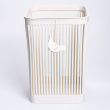 Кошик для сміття пластиковий в офіс для паперу 22×22×30 (см) кошик під сміття 8 (л) відро для сміття Бежевий HP-45-9BE (LG-HP-45-9BE) Кошик для сміття пластиковий в офіс для паперу 22×22×30 (см) кошик під сміття 8 (л) відро для сміття Бежевий HP-45-9BE (LG-HP-45-9BE)