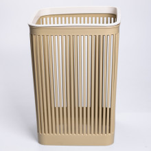 Кошик для сміття пластиковий в офіс для паперу 22×22×30 (см) кошик під сміття 8 (л) відро для сміття Коричневий HP-45-9OL (LG-HP-45-9OL) Кошик для сміття пластиковий в офіс для паперу 22×22×30 (см) кошик під сміття 8 (л) відро для сміття Коричневий HP-45-9OL (LG-HP-45-9OL)