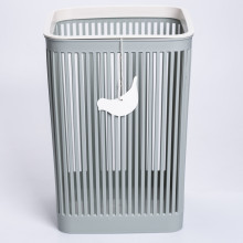 Кошик для сміття пластиковий в офіс для паперу 22×22×30 (см) кошик під сміття 8 (л) відро для сміття Зелений HP-45-9GR (LG-HP-45-9GR) Кошик для сміття пластиковий в офіс для паперу 22×22×30 (см) кошик під сміття 8 (л) відро для сміття Зелений HP-45-9GR (LG-HP-45-9GR)