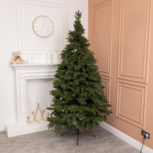 Лита штучна ялинка 1,5 м зелена Шепетовська Преміум KOS-SHPGR15 (LG-KOS-SHPGR15) Лита штучна ялинка 1,5 м зелена Шепетовська Преміум KOS-SHPGR15 (LG-KOS-SHPGR15)