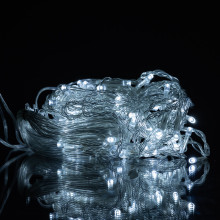 Новорічна гірлянда штора 1,5х1,5 м 64 LED білий провід Білий ZWM1564LEDW (LG-ZWM1564LEDW)