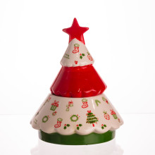 Конфетниця новорічна порцелянова Ялинка Ø15 (см) CR-1-21 (LG-CR-1-21) Конфетниця новорічна порцелянова Ялинка Ø15 (см) CR-1-21 (LG-CR-1-21)