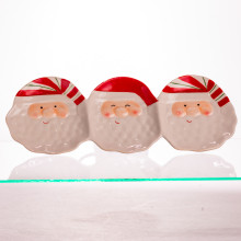 Блюдо сервірувальне новорічне для закусок Santa Claus 33.5×12.5 (см) з порцеляни CR-1-33 (LG-CR-1-33) Блюдо сервірувальне новорічне для закусок Santa Claus 33.5×12.5 (см) з порцеляни CR-1-33 (LG-CR-1-33)