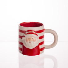 Новорічна порцелянова чашка 350 (мл) Санта CR-1-35 (LG-CR-1-35)