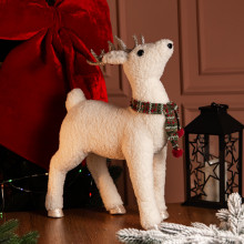 Новорічна фігура Олень іграшка під ялинку 40×13×48 (см) CR-4-1 (LG-CR-4-1)