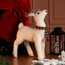 Новорічна фігура Олень іграшка під ялинку 31×12×38 (см) CR-4-2 (LG-CR-4-2)