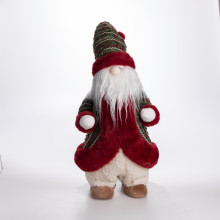 Новорічна фігурка Скандинавський Санта 21×20×53 (см) Червоний CR-4-8 (LG-CR-4-8)