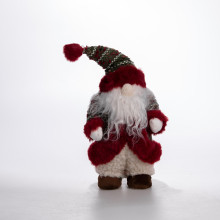 Новорічна фігурка Скандинавський Санта 15×14×38 (см) Червоний CR-4-9 (LG-CR-4-9)