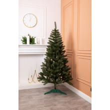 Штучна ялинка 1,8 м зелена, новорічна ялинка Різдвяна ніч SOK-3-4 (LG-SOK-3-4)