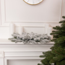 Новорічна хвойна гірлянда лита засніжена Північна зірка 60*35 см TD-NSTSN1 (LG-TD-NSTSN1) Новорічна хвойна гірлянда лита засніжена Північна зірка 60*35 см TD-NSTSN1 (LG-TD-NSTSN1)