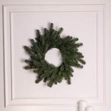Штучний різдвяний вінок Зелений Святковий 60 см TD-VINGR (LG-TD-VINGR) Штучний різдвяний вінок Зелений Святковий 60 см TD-VINGR (LG-TD-VINGR)