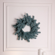 Штучний різдвяний вінок Блакитний Святковий 60 см TD-VINBL (LG-TD-VINBL) Штучний різдвяний вінок Блакитний Святковий 60 см TD-VINBL (LG-TD-VINBL)