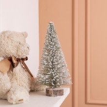 Новорічна настільна ялинка зимова Стріла 25 см на дерев'яній підставці SOK-М-12-2 (LG-SOK-М-12-2) Новорічна настільна ялинка зимова Стріла 25 см на дерев'яній підставці SOK-М-12-2 (LG-SOK-М-12-2)