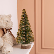 Новорічна настільна ялинка золота Стріла 25 см на дерев'яній підставці SOK-М-12-4 (LG-SOK-М-12-4) Новорічна настільна ялинка золота Стріла 25 см на дерев'яній підставці SOK-М-12-4 (LG-SOK-М-12-4)