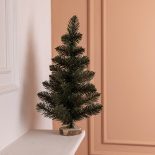 Штучна новорічна настільна міні ялинка «Полонинська» зелена 45 см SOK-M-03-2 (LG-SOK-M-03-2) Штучна новорічна настільна міні ялинка «Полонинська» зелена 45 см SOK-M-03-2 (LG-SOK-M-03-2)