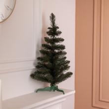 Штучна новорічна настільна міні ялинка «Полонинська» зелена 60 см SOK-M-03-3 (LG-SOK-M-03-3) Штучна новорічна настільна міні ялинка «Полонинська» зелена 60 см SOK-M-03-3 (LG-SOK-M-03-3)