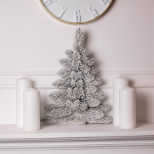 Штучна ялинка настінна Полонина 60 см на дерев'яній підставці SOK-M-V-2 (LG-SOK-M-V-2)