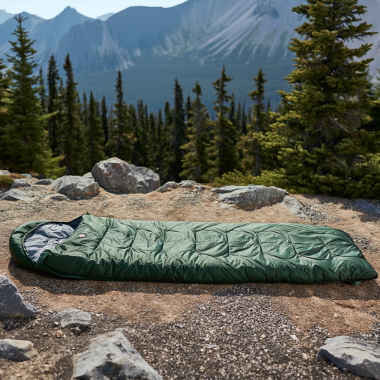 Універсальний спальний мішок для походів, подорожей і дому (190+30)×75 см LU008 (LG-LU008)