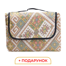 Килимок сумка для кемпінгу складаний з ручкою, підстилка для пікніка і пляжу Lugi LU012Y (LG-LU012Y)