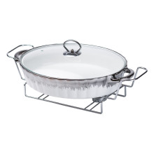 Мармітниця 2 л настільна овальна з кришкою HP1024 (LG-HP1024) Мармітниця 2 л настільна овальна з кришкою HP1024 (LG-HP1024)