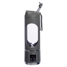 Портативний блендер для смузі на акумуляторі 450 мл 25 Вт USB Зелений HP-11-10GR (LG-HP-11-10GR)