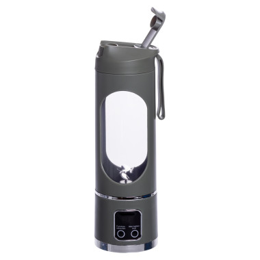 Портативний блендер для смузі на акумуляторі 450 мл 25 Вт USB Зелений HP-11-10GR (LG-HP-11-10GR)