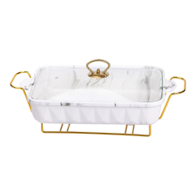 Настільний марміт 2 літри прямокутний порцеляновий 40х22.5х15.5 см на підставці Lugi HP1030 (LG-HP1030) Настільний марміт 2 літри прямокутний порцеляновий 40х22.5х15.5 см на підставці Lugi HP1030 (LG-HP1030)