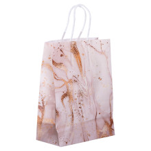 Набір подарункових пакетів з паперу 12 шт 15×8×21 см Рожевий HP-10359-22P (LG-HP-10359-22P)