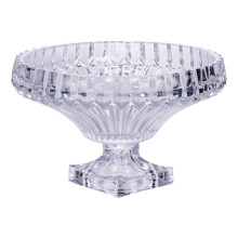 Фруктовниця скляна на ніжці Ø29 (см) Прозора HP-19-139RB (LG-HP-19-139RB) Фруктовниця скляна на ніжці Ø29 (см) Прозора HP-19-139RB (LG-HP-19-139RB)