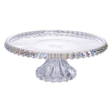 Тортівниця на ніжці Ø32 см скляна HP-19-148L (LG-HP-19-148L)