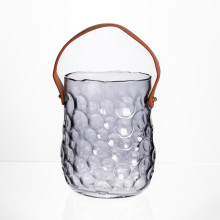 Ваза сумочка з ручкою 13×9.5×18 см декоративна Сірий HP-19-153-5 (LG-HP-19-153-5) Ваза сумочка з ручкою 13×9.5×18 см декоративна Сірий HP-19-153-5 (LG-HP-19-153-5)