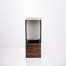 Ваза для квітів квадратна скляна 8×8×20 (см) декоративна HP-19-160-1 (LG-HP-19-160-1) Ваза для квітів квадратна скляна 8×8×20 (см) декоративна HP-19-160-1 (LG-HP-19-160-1)