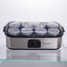 Йогуртниця електрична на 8 баночок по 180 (мл) 20 Вт SK-08109 (LG-SK-08109) Йогуртниця електрична на 8 баночок по 180 (мл) 20 Вт SK-08109 (LG-SK-08109)