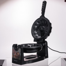 Кексниця електрична 1800 Вт з антипригарним покриттям 37×17×18 (см) Чорна SK-BBQ-837 (LG-SK-BBQ-837) Кексниця електрична 1800 Вт з антипригарним покриттям 37×17×18 (см) Чорна SK-BBQ-837 (LG-SK-BBQ-837)