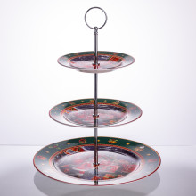 Фруктовниця на 3 яруси Santa новорічна фуршетна HP-SDHK-9 (LG-HP-SDHK-9) Фруктовниця на 3 яруси Santa новорічна фуршетна HP-SDHK-9 (LG-HP-SDHK-9)