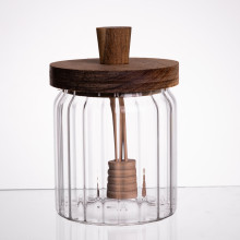 Медовниця скляна з кришкою і ложкою 500 (мл) 64486-5 (LG-64486-5) Медовниця скляна з кришкою і ложкою 500 (мл) 64486-5 (LG-64486-5)