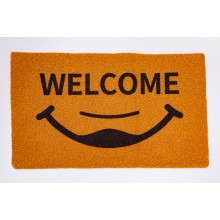 Коврик привратный WELCOME прямоугольный 70*40 см коричневый HP-47-9 (LG-HP-47-9)