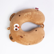 Подушка для шеи Cookie Bear U-образная, коричневый HP-56-1BR (LG-HP-56-1BR)