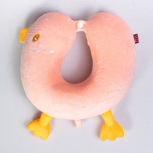 Подушка для шеи Duck U-образная розовый HP-56-4P (LG-HP-56-4P)