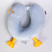Подушка для шеи Duck U-образная, голубой HP-56-4BL (LG-HP-56-4BL)
