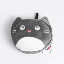 Дорожный набор 2 в 1 Fine Cat подушка-трансформер и маска для сна HP-56-23G (LG-HP-56-23G)