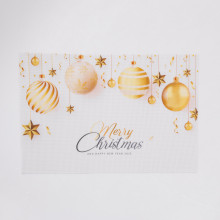 Коврик для сервировки стола Merry Christmas 45*30 см HP-36327-2 (LG-HP-36327-2)