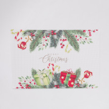 Коврик для сервировки стола Christmas 45*30 см HP-36327-10 (LG-HP-36327-10)