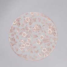 Коврик для сервировки стола Flowers 38 см, бронза HP-36327-12BR (LG-HP-36327-12BR)