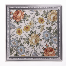 Коврик для ванной комнаты Flowers 58*58 см диатомитовый HP-42-7 (LG-HP-42-7)