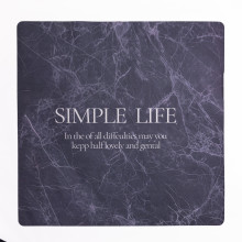 Коврик для ванной комнаты Simple Life 58*58 см диатомитовый HP-42-11 (LG-HP-42-11)