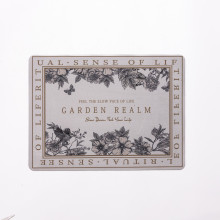 Диатомитовый коврик на кухню для сушки посуды Garden Realm 30×40 (см) HP-42-23 (LG-HP-42-23)